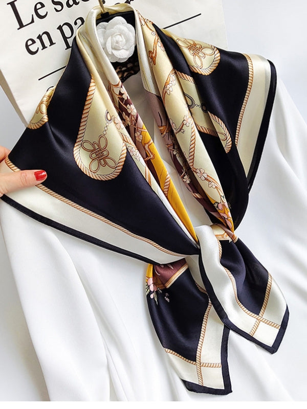 [P010] SilkSilky-ES Seda Pura Scarf 001,