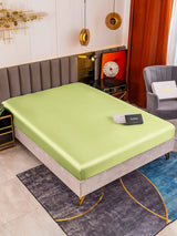 [Menta Verde] SilkSilky-ES 19Momme Sábana 001