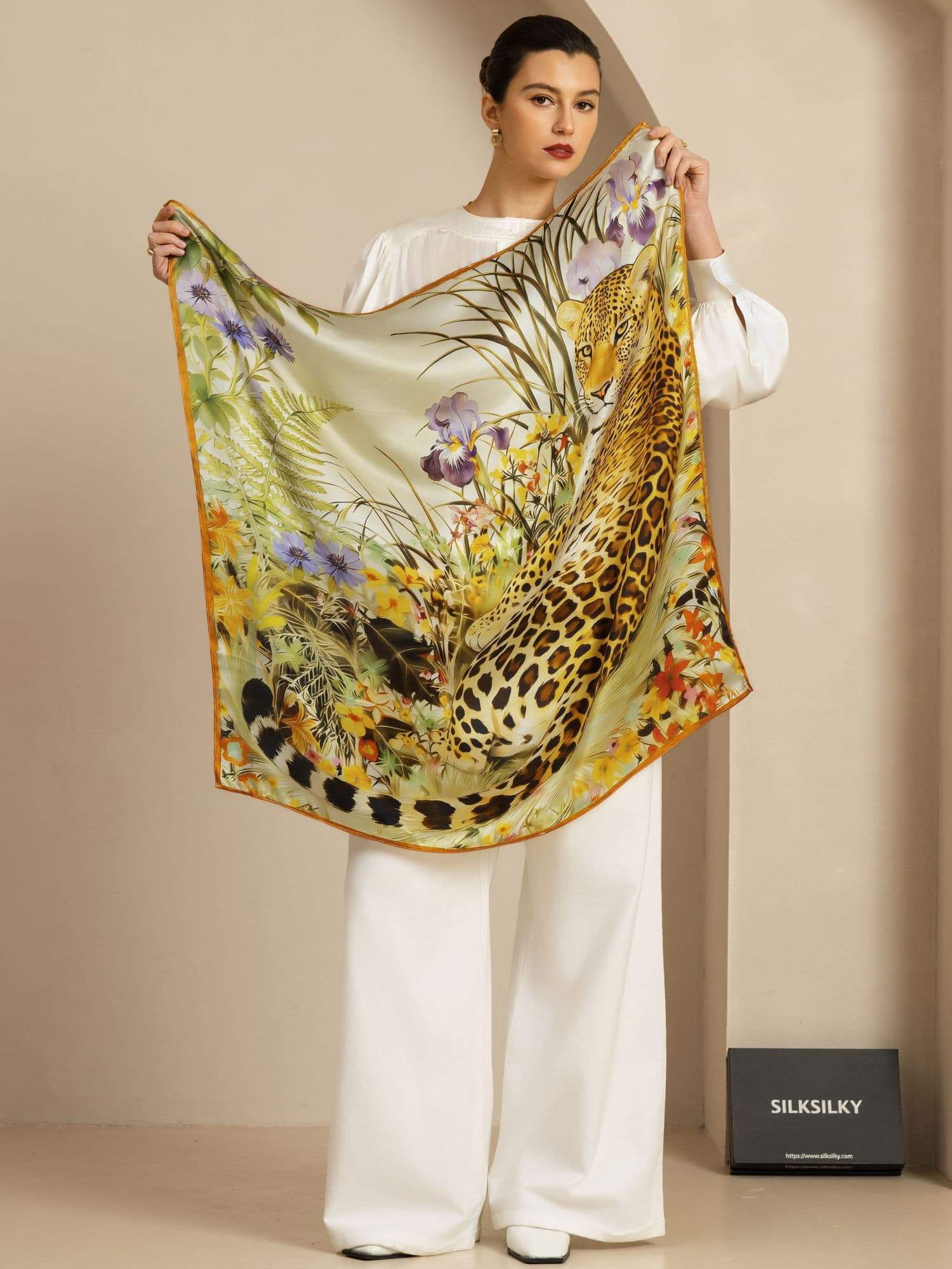 [P114] SilkSilky-ES Scarf 002