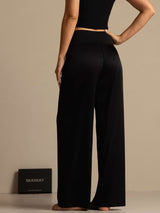 [Negro] SilkSilky-ES Pantalones de mujer 002