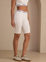 [Blanco] SilkSilky-ES Womens Shorts 005