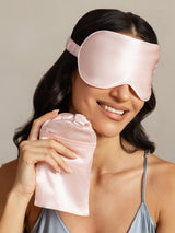 [Rosa] SilkSilky-ES Antifaces De Dormir 005