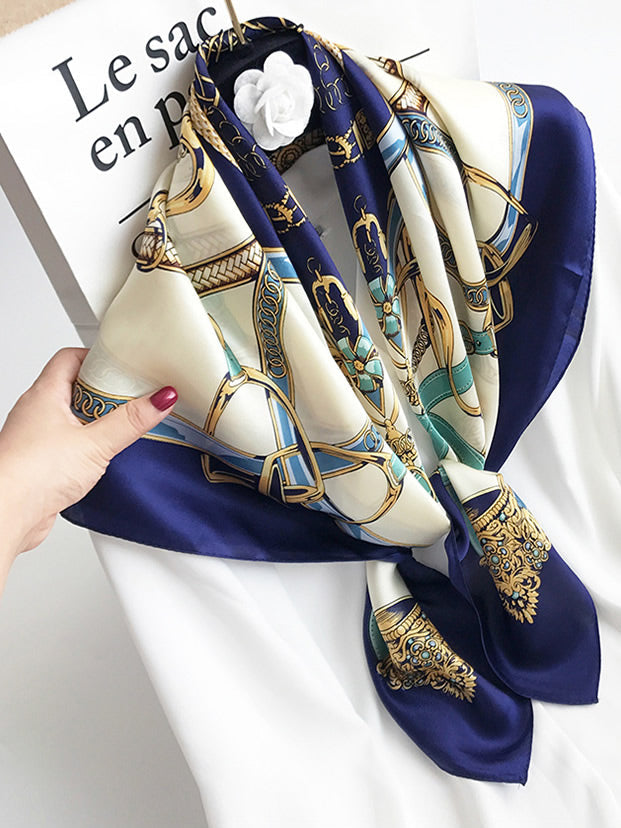 [P005] SilkSilky-ES Seda Pura Scarf 001,