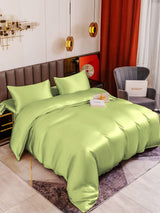 [Menta Verde] SilkSilky-ES 19Momme Seda Pura Bedding Set 006