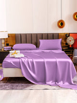 [Lavanda] SilkSilky-ES 19Momme Juego de ropa de cama 006