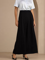 [Negro] SilkSilky-ES Womens Pants 001