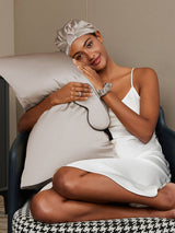 [Caqui] SilkSilky-ES 19Momme Pillowcase Set 004