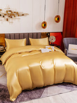 [Champán] SilkSilky-ES 19Momme Seda Pura Bedding Set 001