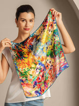 [P096] SilkSilky-ES Seda Pura Scarf 002