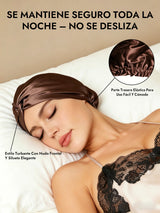 [Café] SilkSilky-ES Gorros De Dormir 006