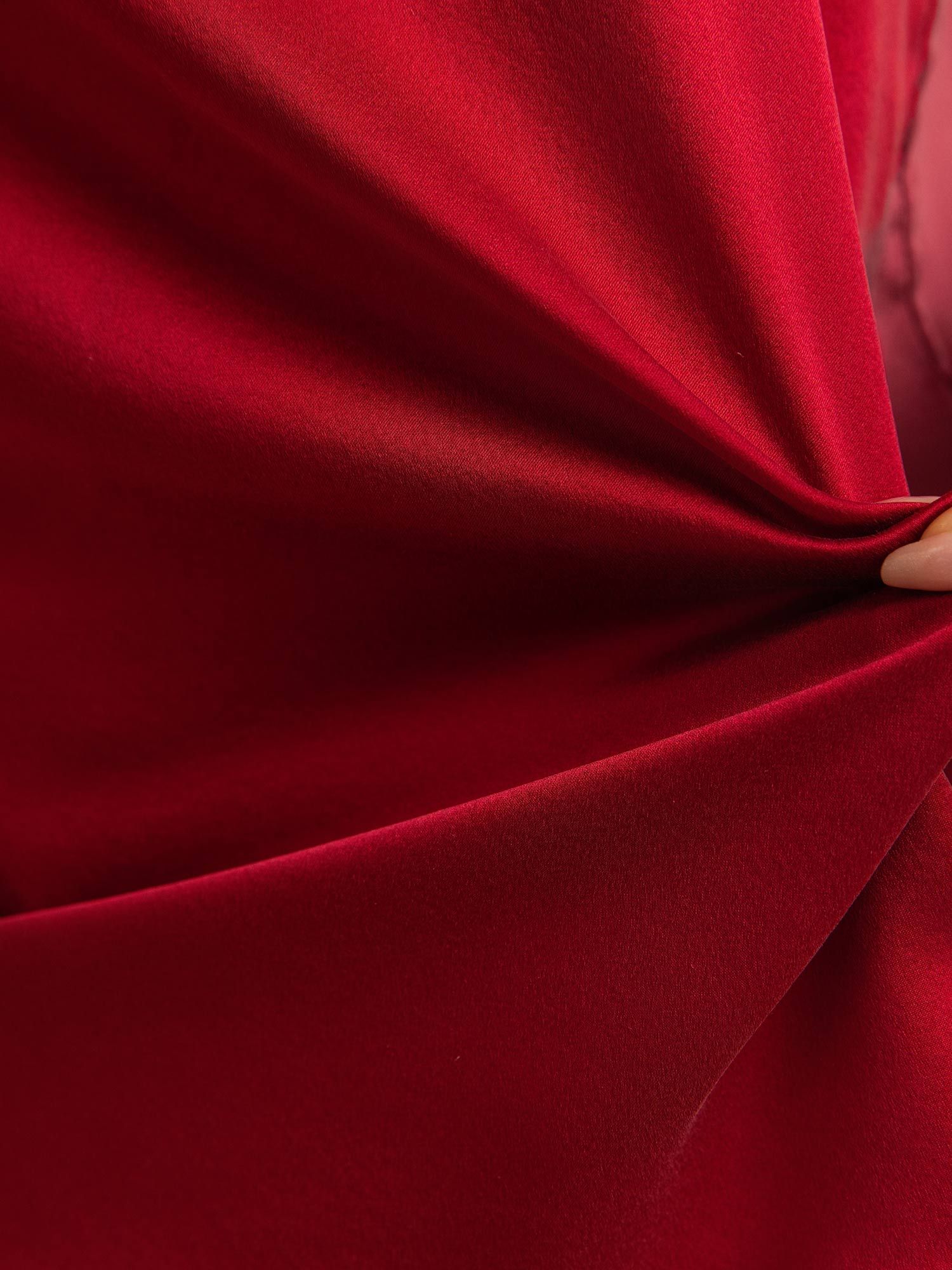 [Vino] SilkSilky-ES 19Momme Seda Camisole Set 004,