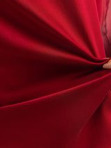 [Vino] SilkSilky-ES 19Momme Spalline Sottili Escote Cuchara Conjunto de tirantes 004