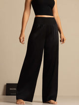 [Negro] SilkSilky-ES Pantalones de mujer 003