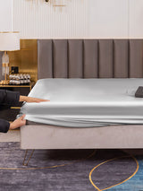 [Plata] SilkSilky-ES 19Momme Sábana 005
