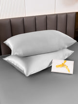 [Plata] SilkSilky-ES 22Momme Seda Pura Pillowcase 004