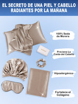 [Caqui] SilkSilky-ES 19Momme Pillowcase Set 002