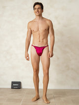 [Fucsia] SilkSilky-ES Ropa interior de hombres 003