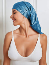 [Azul Real] SilkSilky-ES Gorros De Dormir 003