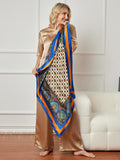 SilkSilky ES Seda Pura Scarf Multi 005