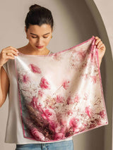 [P103] SilkSilky-ES Seda Pura Scarf 003,