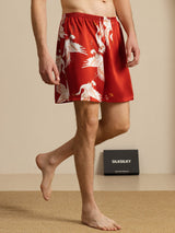 [Vino] SilkSilky-ES 19Momme Mens Sleep Bottoms 004