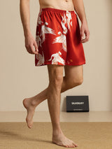 [Vino] SilkSilky-ES Mens Sleep Bottoms 004