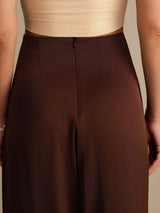[Café] SilkSilky-ES Womens Pants 005