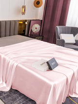 [Rosa] SilkSilky-ES 19Momme Sábana 001