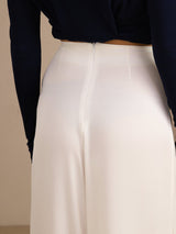 [Blanco] SilkSilky-ES Womens Pants 005