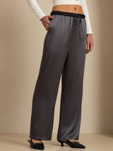 [Gris Oscuro] SilkSilky-ES Womens Pants 004