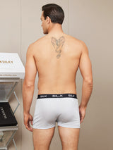 [Gris] SilkSilky-ES Seda Pura Mens Underwear 002,