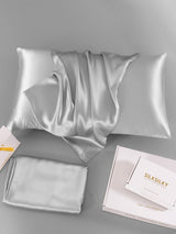 [Plata] SilkSilky-ES Fundas De Almohada 007