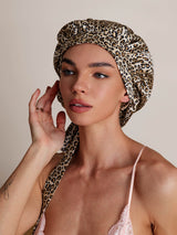 [Leopardo] SilkSilky-ES Gorros De Dormir 002
