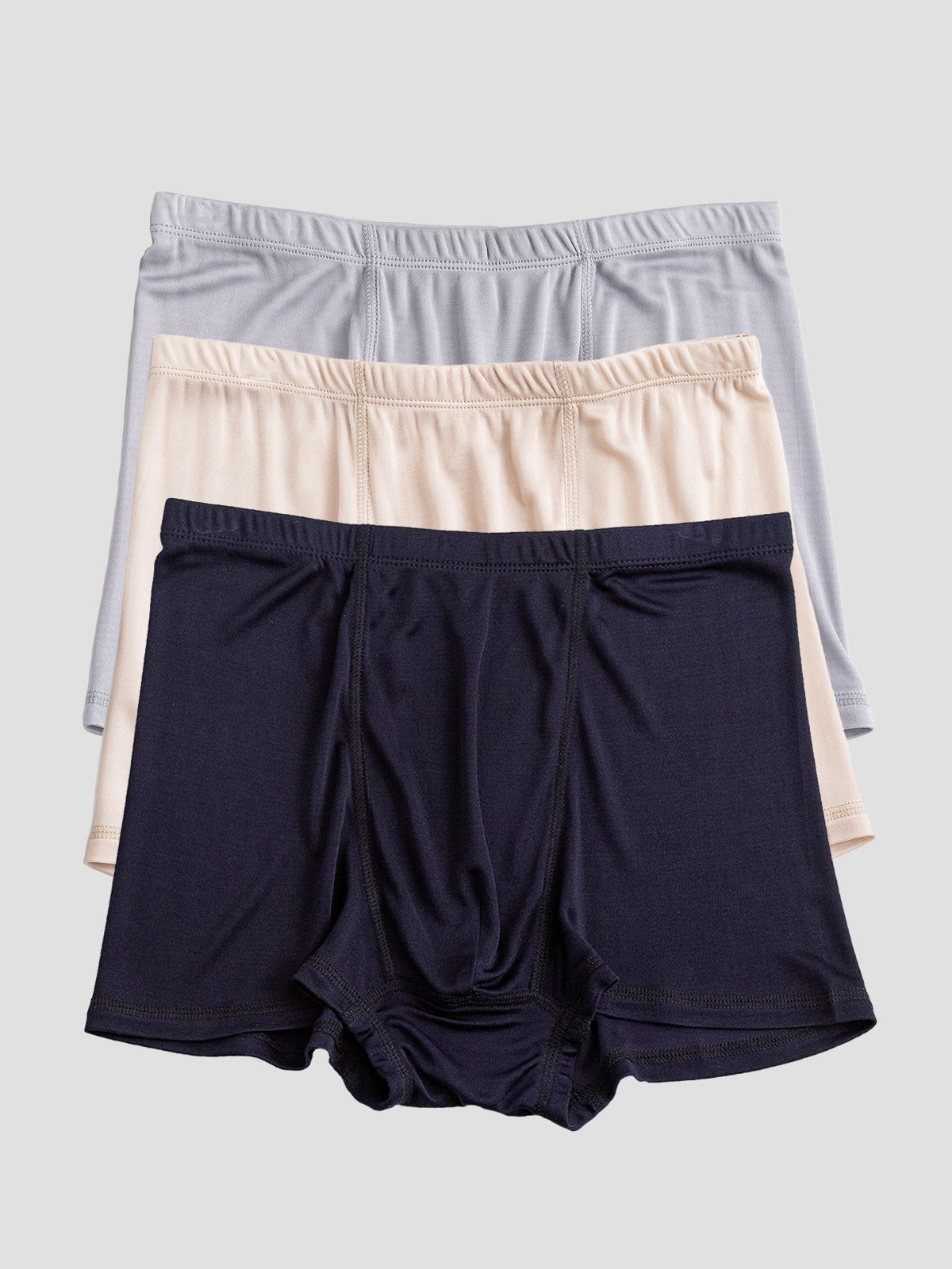 [Multi] SilkSilky-ES Seda Pura Mens Underwear 002