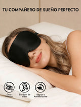 [Negro] SilkSilky-ES Antifaces De Dormir 005