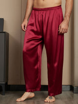 [Vino] SilkSilky-ES Seda Pura Mens Sleep Bottoms 001