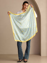 [Plátano Azul] SilkSilky-ES Scarf 005
