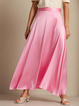 [Rosa Sachet] SilkSilky-ES Falda 003