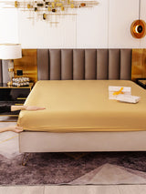 [Champán] SilkSilky-ES 19Momme Sábana 005