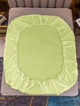 [Menta Verde] SilkSilky-ES 19Momme Sábana 003