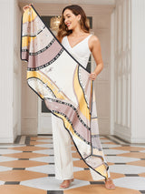 [P029] SilkSilky-ES Seda Pura Scarf 003,