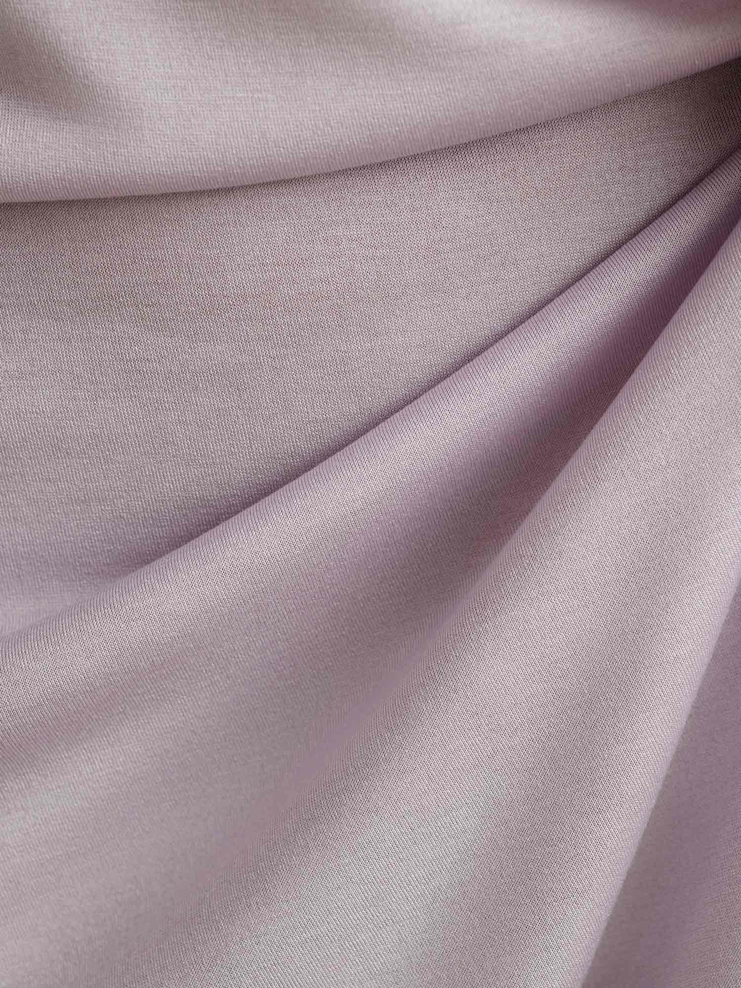 [Lavanda] SilkSilky-ES Seda Pura Nightgown 006,