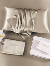 [Caqui] SilkSilky-ES 19Momme Seda Pura Pillowcase 004