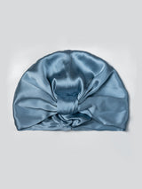 [Azul Acero] SilkSilky-ES Gorros De Dormir 005