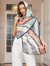 [P030] SilkSilky-ES Seda Pura Scarf 002,