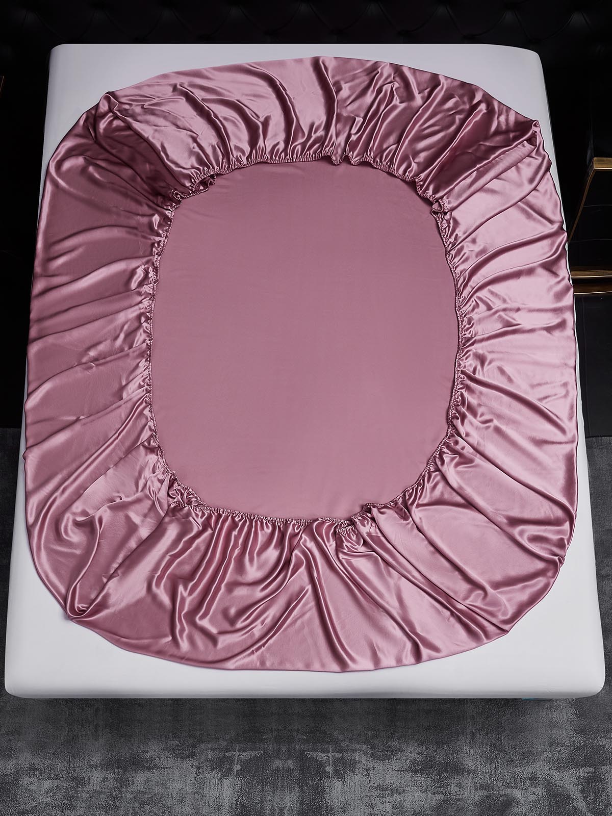 [Orquídea Malva] SilkSilky-ES 19Momme Seda Pura Sheet 003