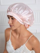 [Rosa Claro] SilkSilky-ES Gorros De Dormir 002