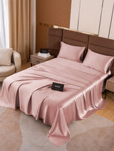 [Piel De Melocotón] SilkSilky-ES 19Momme Juego de ropa de cama 001