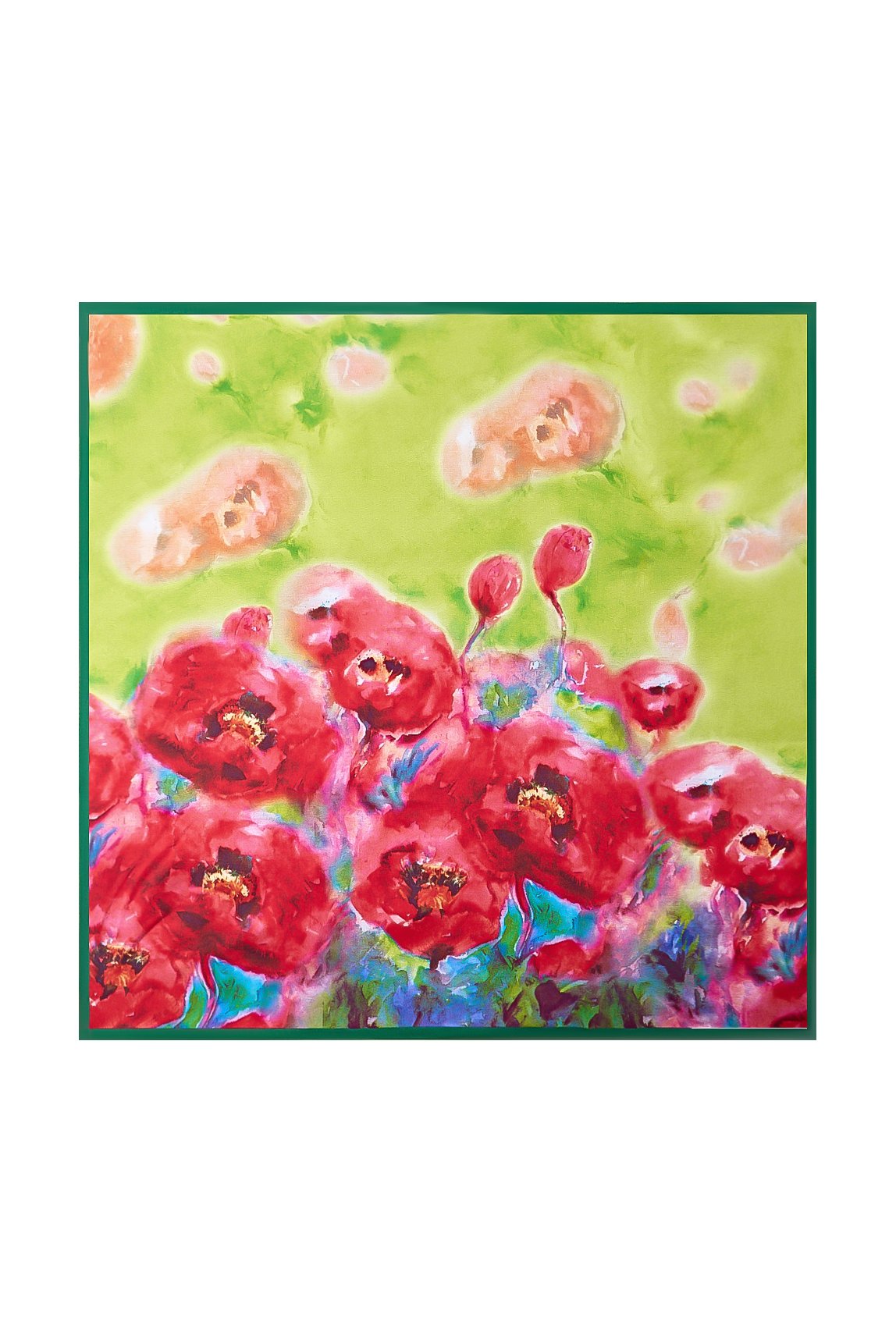 [P099] SilkSilky-ES Seda Pura Scarf 001,