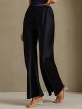 [Negro] SilkSilky-ES Pantalones de mujer 005